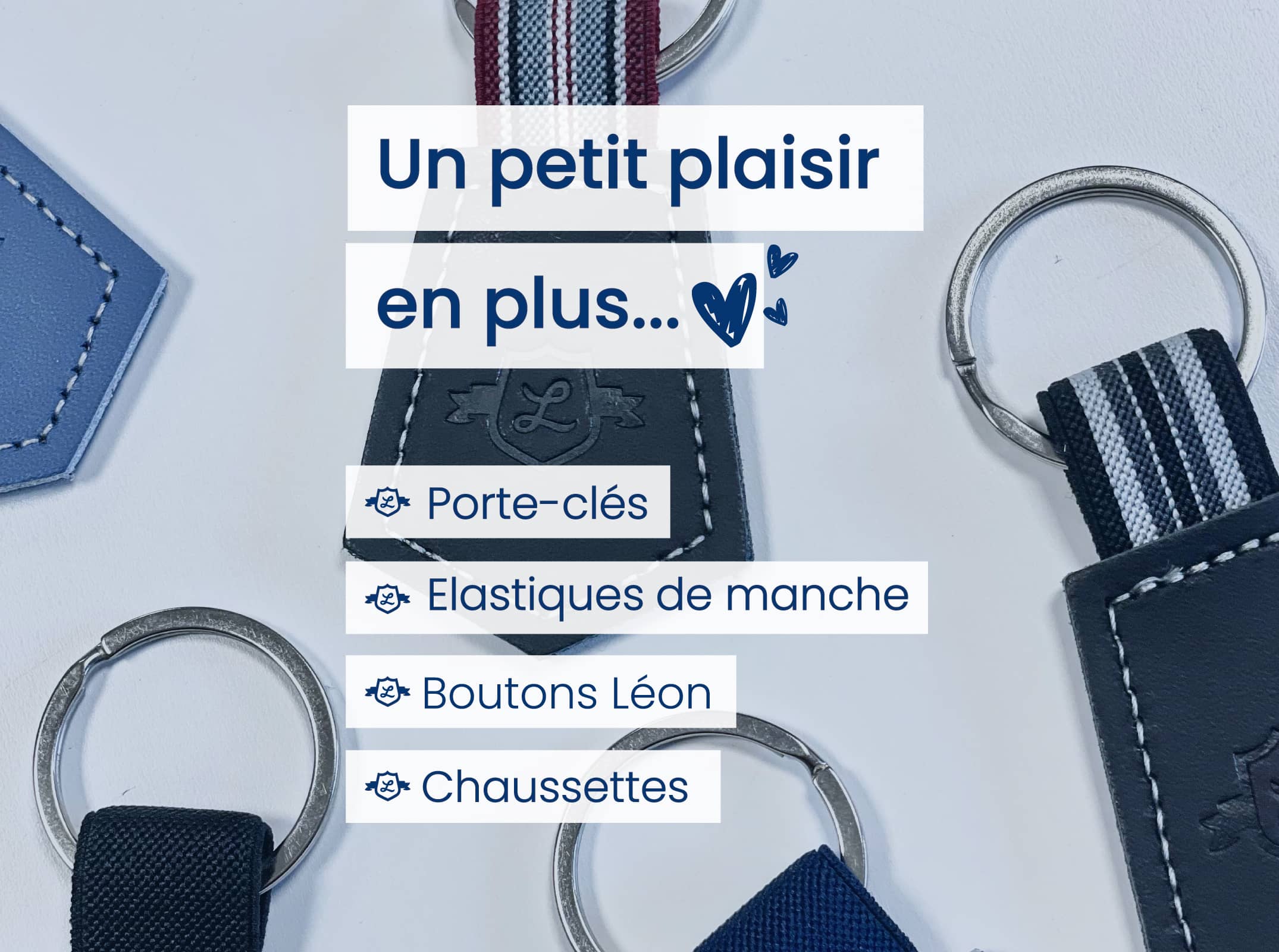 Accessoires hommes Les Bretelles de Léon
